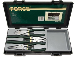 Набор губцевого инструмента FORCE 3 предмета 