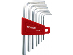 Набор ключей шестигранных 1,5-6 мм 7 предметов FORCE 
