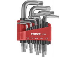Набор ключей Torx Т10-Т50 9 предметов FORCE 