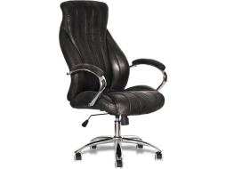 Кресло компьютерное AKSHOME Mastif черный (45794)