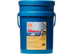 Моторное масло 10W40 полусинтетическое SHELL Rimula R5 E