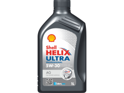 Моторное масло 5W30 синтетическое SHELL Helix Ultra Professional AG 1 л 