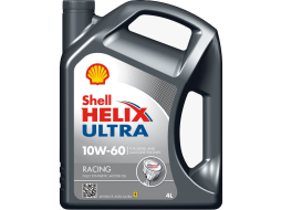Моторное масло 10W60 синтетическое SHELL Helix Ultra Racing