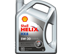 Моторное масло 5W30 синтетическое SHELL Helix HX8 ECT
