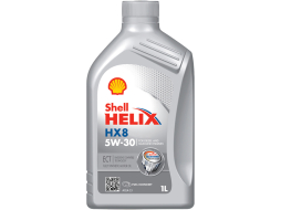Моторное масло 5W30 синтетическое SHELL Helix HX8 ECT