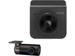 Видеорегистратор автомобильный 70MAI Dash Cam A400 + камера заднего вида RC09 Black