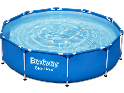 Бассейн BESTWAY Steel Pro 56677 (305x76)