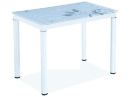 Стол кухонный SIGNAL Damar белый 80х60х75 см 