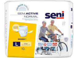 Трусики впитывающие для взрослых SENI Active Normal