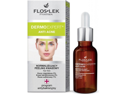 Пилинг FLOSLEK Dermo Expert Anti Acne Normalizing Acid Peel Night Care Нормализирующий кислотный 30 мл (5905043005409)