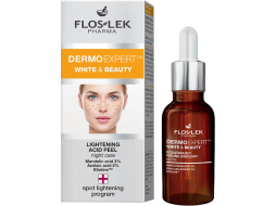Пилинг FLOSLEK Dermo expert White&Beauty Lightening Acid Peel Night Care Осветляющий кислотный 30 мл (5905043005423)
