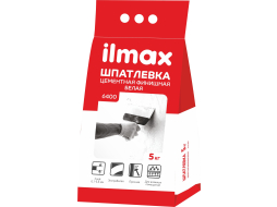 Шпатлевка цементная финишная ILMAX 6400