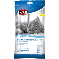Пакеты для кошачьих туалетов 59х46 см TRIXIE 10 штук 