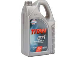Моторное масло 0W20 синтетическое FUCHS Titan GT1 Longlife IV