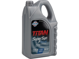 Моторное масло 5W20 синтетическое FUCHS Titan Supersyn F Eco-B 5 л 
