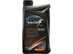 Моторное масло 5W40 синтетическое WOLF ExtendTech HM