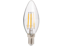 Лампа светодиодная филаментная E14 ЮПИТЕР C37