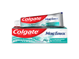 Зубная паста COLGATE Max White С отбеливающими пластинками