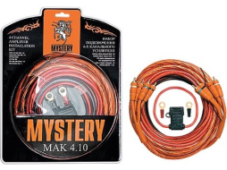 Набор кабелей для усилителя MYSTERY MAK 4.10