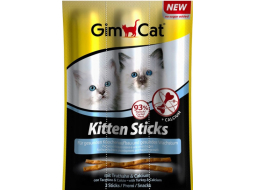 Лакомство для котят GIMBORN GimCat Палочки индейка 3 штуки (4002064420448)