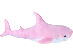 Игрушка мягкая FANCY Акула розовая 