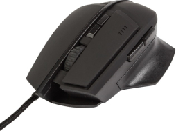 Мышь игровая ГАРНИЗОН GM-740G Альтаир черная