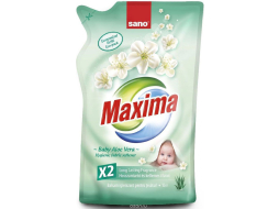 Смягчитель для детского белья SANO Maxima Hygienic Fabric Softener Baby Aloe Vera 1 л 