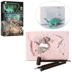 Игровой набор SHANTOU YISHENG Раскопки динозавра (501В-504В)