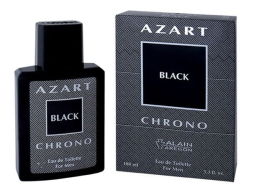 Туалетная вода мужская ПОЗИТИВ Azart Chrono Black 100 мл (4640007232590)