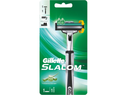 Бритва GILLETTE Slalom и кассета 1 штука (7702018867790)