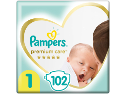 Подгузники PAMPERS Premium Care 1 Newborn 2-5 кг