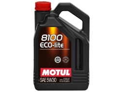 Моторное масло 5W30 синтетическое MOTUL 8100 Eco-Lite 5 л 
