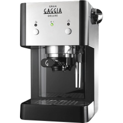 Кофеварка GAGGIA Gran Deluxe 8425/11 черная