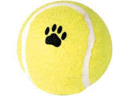Игрушка для собак BEEZTEES Мяч теннисный с отпечатком лап