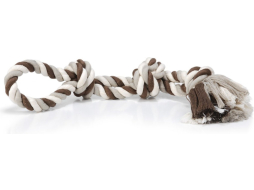 Игрушка для собак BEEZTEES Верёвка с двумя узлами (8712695130079)