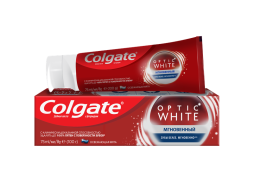 Зубная паста COLGATE Optic White Мгновенный 75 мл (8714789930817)