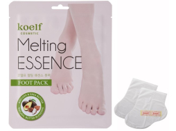 Маска-носочки для ног KOELF Melting Essence Foot Pack Смягчающая (8809239803367)