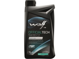 Моторное масло 5W30 синтетическое WOLF OfficialTech C2