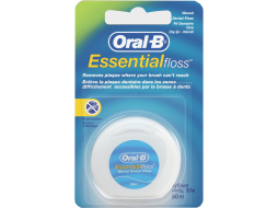 Зубная нить ORAL-B Essential Floss мята 50 м 