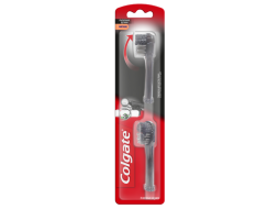 Насадки для электрической зубной щетки COLGATE 360 Древесный уголь 2 штуки (4606144006555)