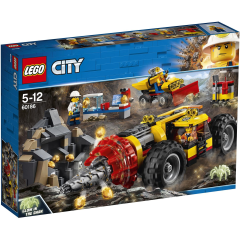 Конструктор LEGO City Тяжелый бур для горных работ 
