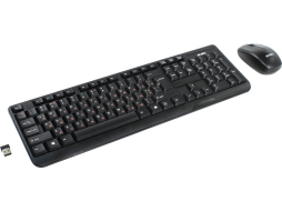 Комплект беспроводной клавиатура и мышь SVEN Comfort 3300