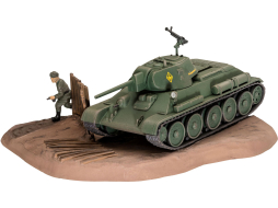 Сборная модель REVELL Советский средний танк T-34/76 1:76 7003294 