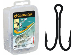 Крючки рыболовные двойные KAMATSU Double Looe K-080