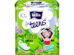 Прокладки гигиенические BELLA For Teens Ultra Relax 10 штук (5900516302375)