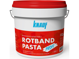 Шпатлевка полимерная финишная KNAUF Rotband Pasta Profi
