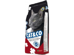Сухой корм для кошек ADRAGNA Cat&Co