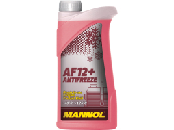 Антифриз G12+ красный MANNOL AF12+