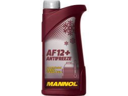 Антифриз G12+ красный MANNOL AF12+