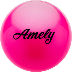 Мяч для художественной гимнастики AMELY AGB-101